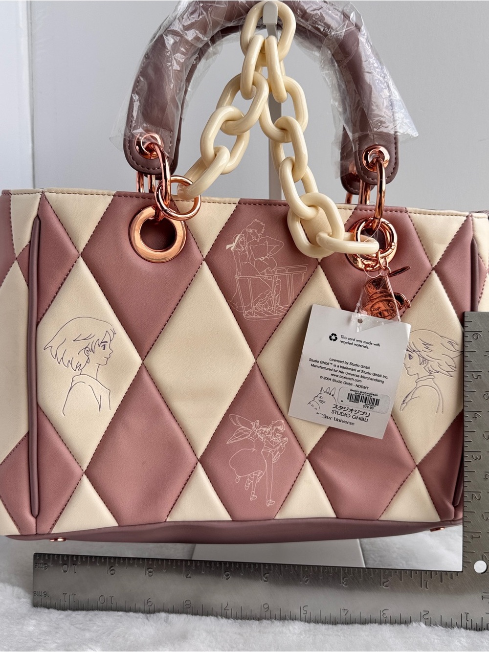 Her Universe Ghibli Howl Crossbody Bag